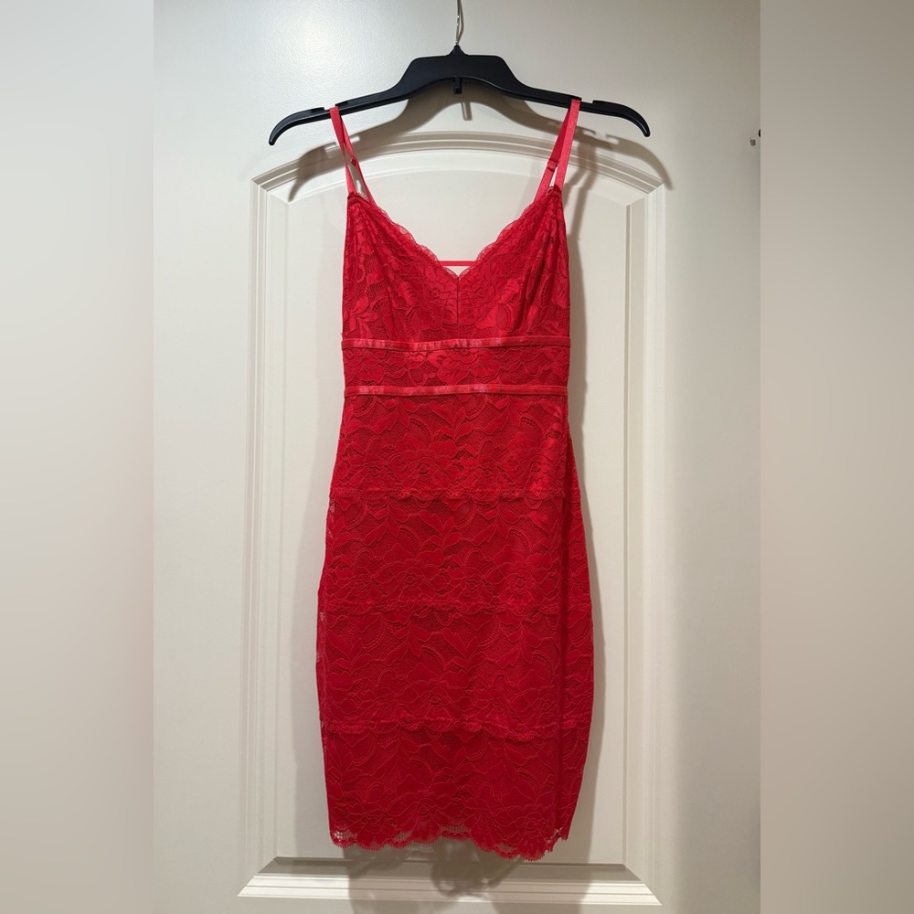 Guess Lace Slip Dress